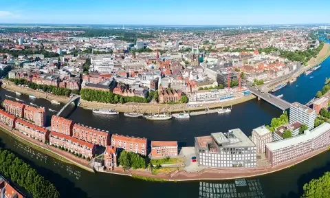 Fassadenreinigung in Bremen