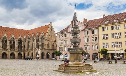 Fassadenreinigung in Braunschweig